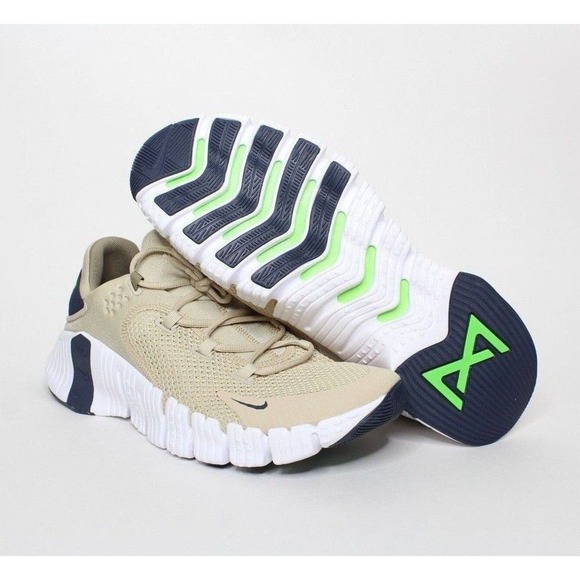 Nike Free Metcon 4 Rattan Sandalwood Gym Training Shoes Men's Sizes CT3886-234 - Picture 7 of 9